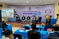 GIAO LƯU VÀ PHÁT ĐỘNG KHỞI NGHIỆP 2022: Thanh Hóa trên đà hoàn thiện hệ sinh thái khởi nghiệp đổi mới sáng tạo