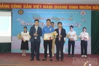 Thanh Hóa: 7 dự án xuất sắc tại chung kết cuộc thi sinh viên khởi nghiệp