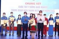 Thanh Hóa: Chung kết cuộc thi ý tưởng khởi nghiệp trong đoàn viên, thanh niên lần thứ 9