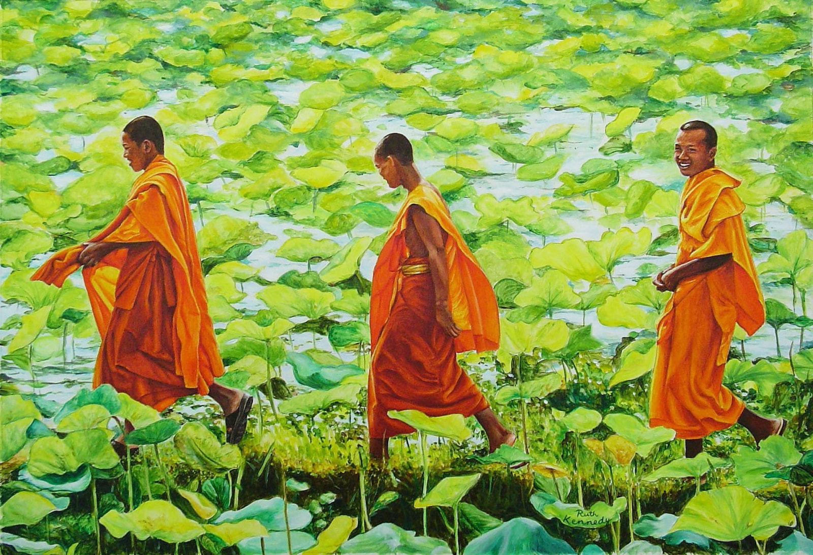Rồi sẽ thấy gánh mình mang nhẹ thênh thang, sẽ thấy con đường đang đi thật đẹp đẽ, ngọt ngào khi ngay cả những khổ đau, những nhỏ nhen, vị kỷ, những vụng về cũng được ôm ấp, được thương và được thấu hiểu.