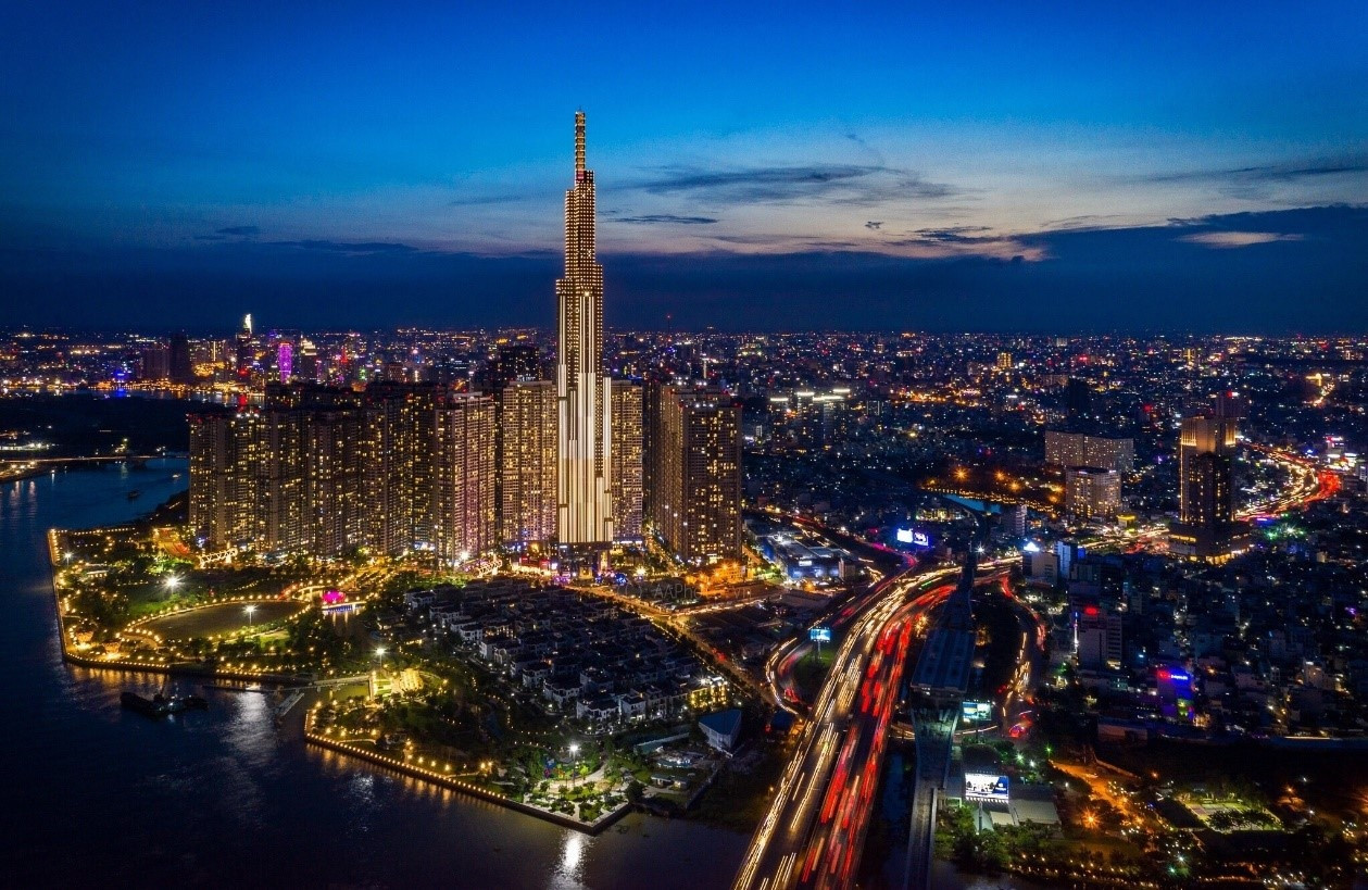 Vincom Landmark 81 đại diện cho sự phát triển không ngừng của Việt Nam