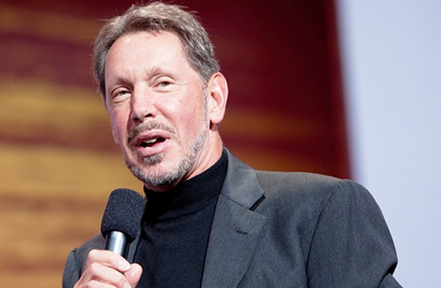 Tỷ phú Larry Ellison.