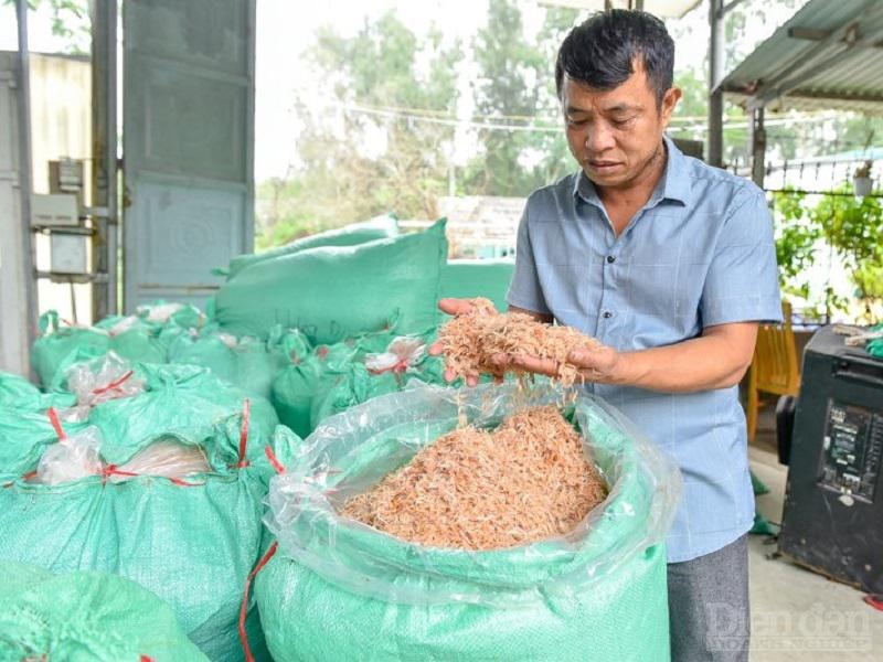 Sản phẩm ruốc khô 