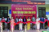 Mai Sơn: Điểm nhấnp/trung tâm hành chính công