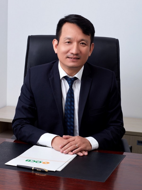 Ông Nguyễn Đình Tùng - Tổng Giám đốc Ngân hàng OCB