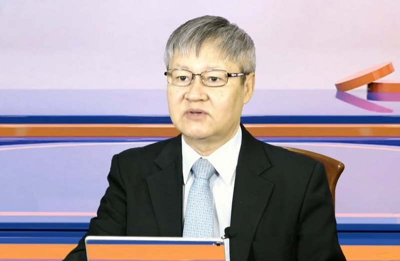 ông Võ Tân Thành - Phó Chủ tịch VCCI, Giám đốc VCCI TP.HCM phát biểu khai mạc Diễn đàn.