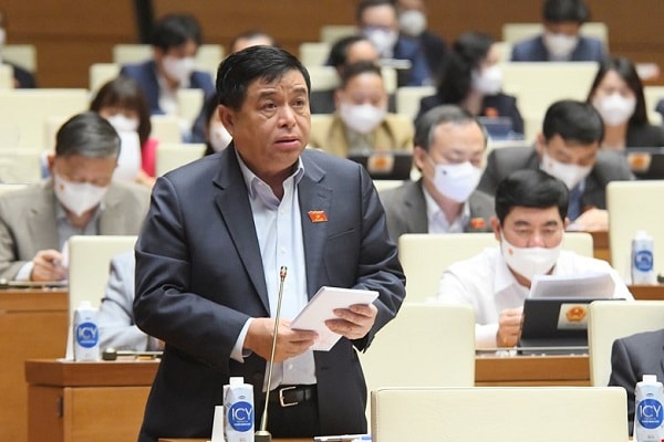 Bộ trưởng Bộ Kế hoạch và Đầu tư Nguyễn Chí Dũng.