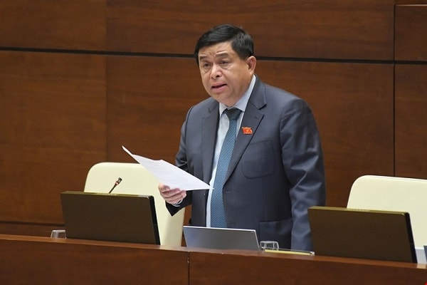 Bộ trưởng Bộ Kế hoạch và Đầu tư Nguyễn Chí Dũng.