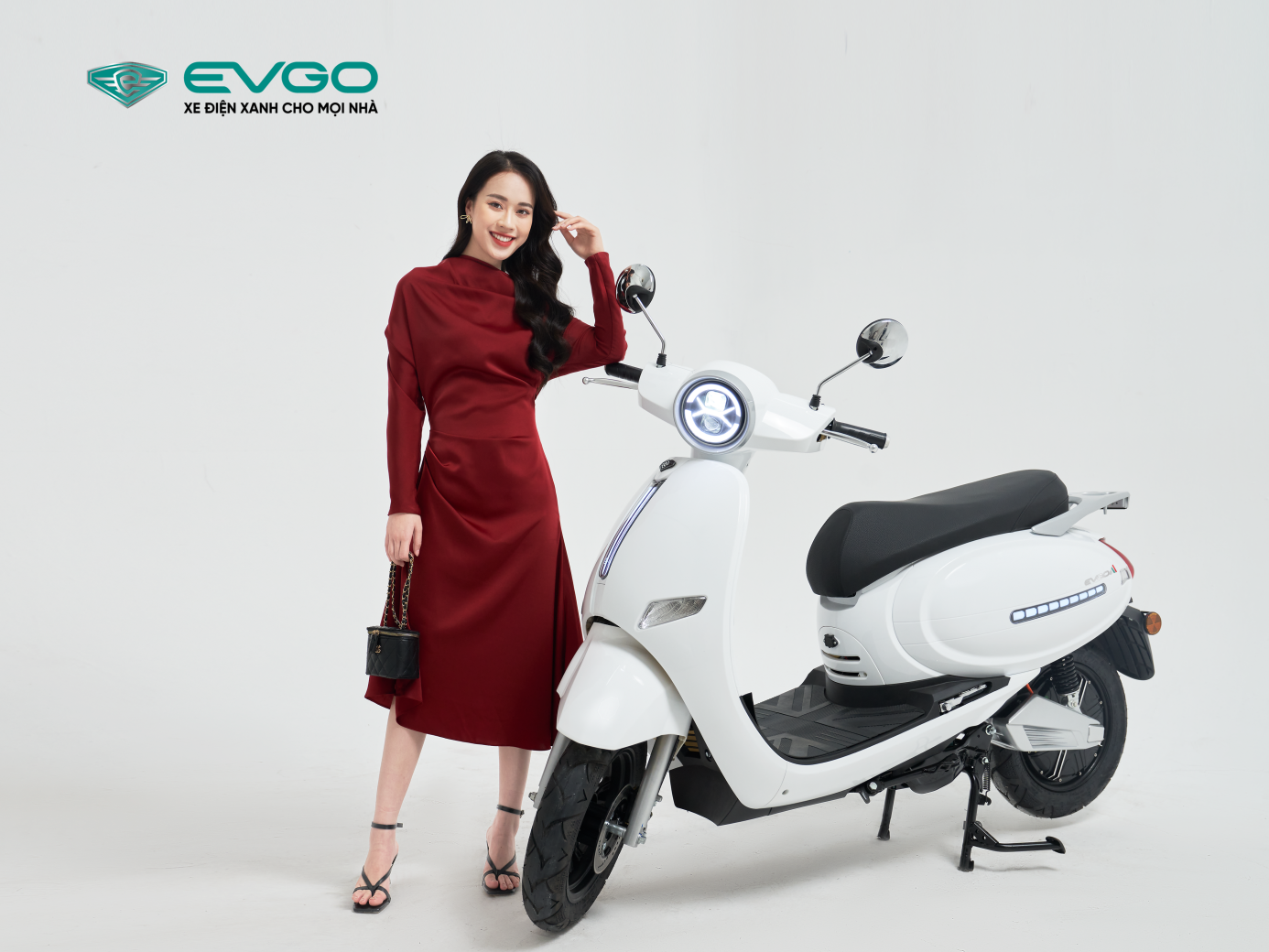 Xe máy điện EVGO A – đại diện phong cách sống của giới trẻ hiện đại