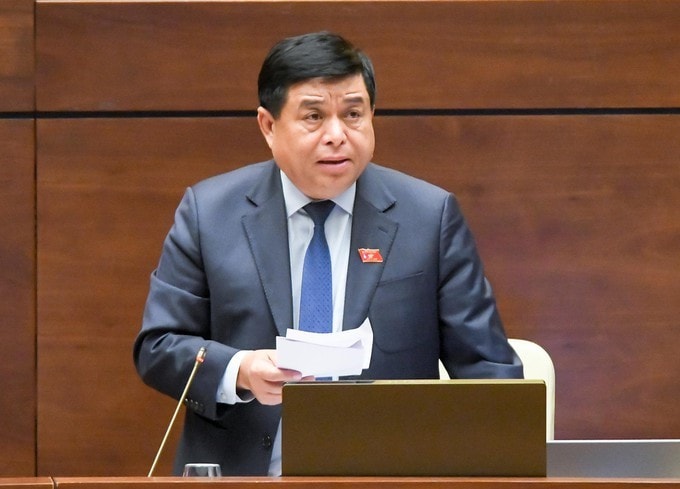 Bộ trưởng Bộ Kế hoạch và Đầu tư Nguyễn Chí Dũng.