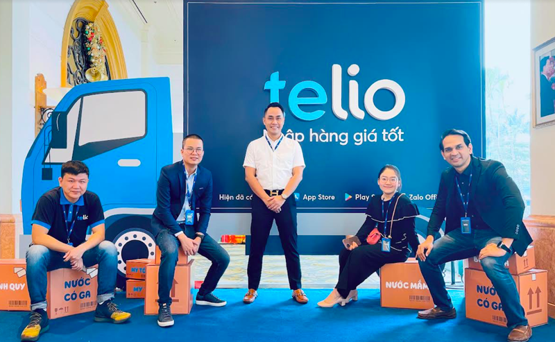 Telio là nền tảng thương mại điện tử B2B liên kết các đơn vị bán lẻ với các nhãn hiệu, nhãn hàng và đơn vị bán buôn thông qua một nền tảng tập trung. 