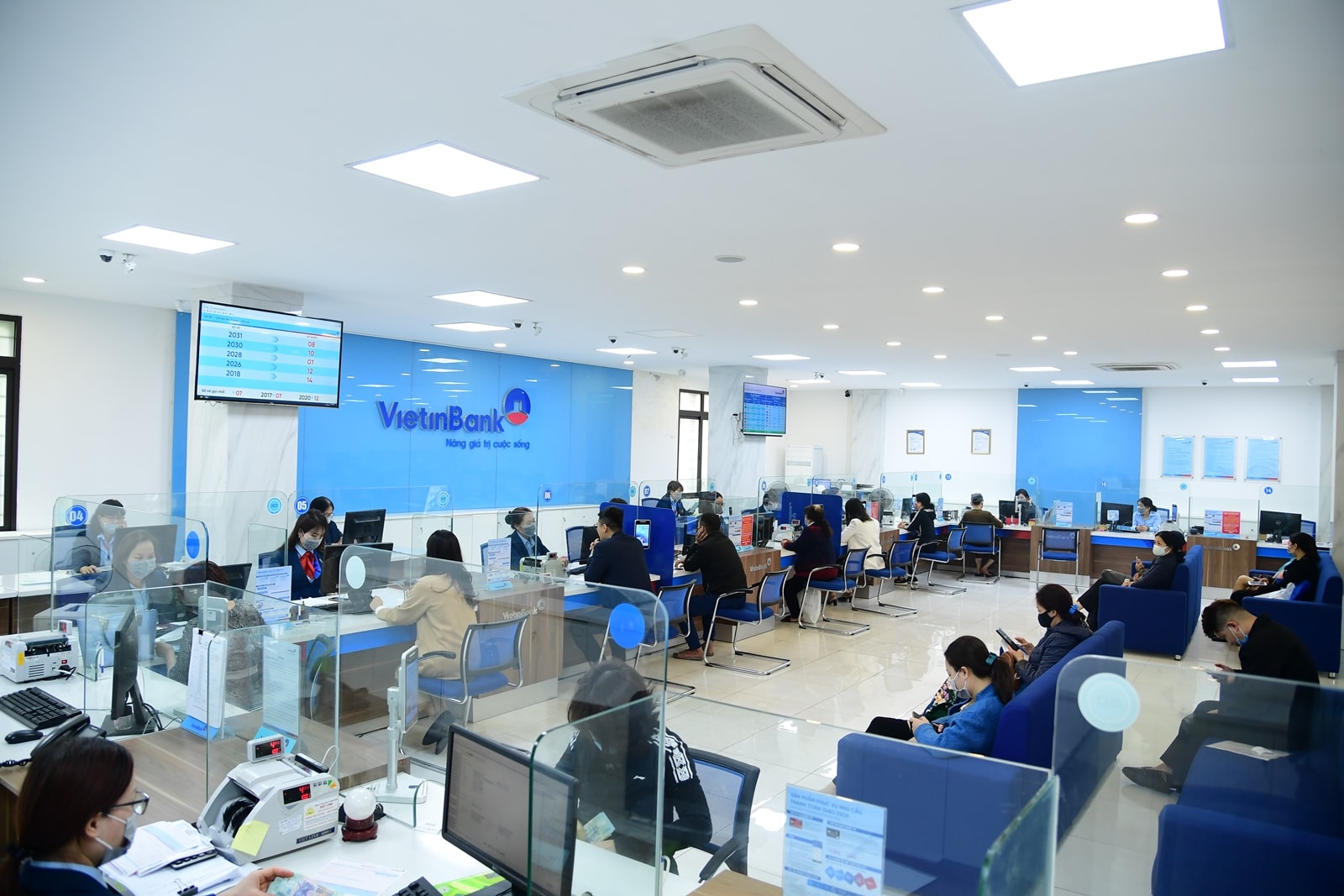 Quy mô và hiệu quả của VietinBank tăng trưởng tích cực, thực chất