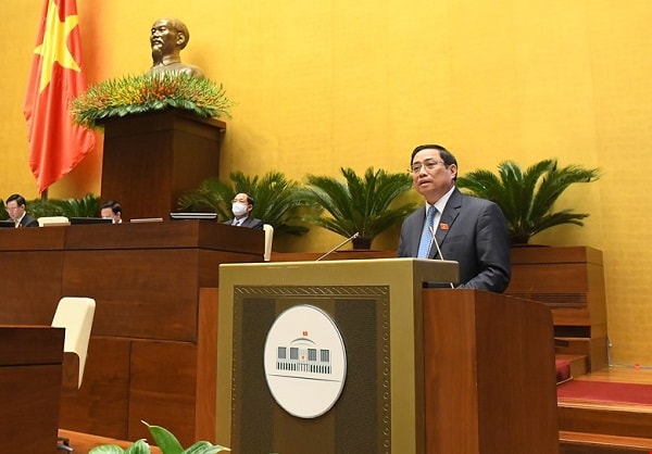 Thủ tướng Chính phủ Phạm Minh Chính.