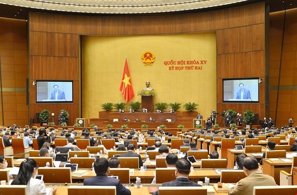 Toàn cảnh phiên họp.