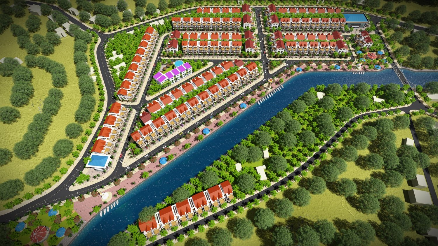 Dự án Yên Lập Riverside của Công ty Lân Huế do BSG Land phân phối