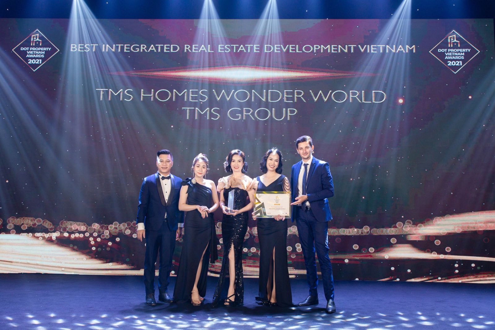 Giải thưởng “Khu đô thị tích hợp tốt nhất Việt Nam 2021” thuộc về dự án TMS Homesp/Wonder World - TMS Group