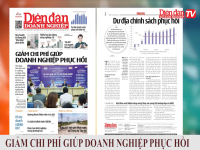 ĐIỂM BÁO NGÀY 29/10: Giảm chi phí giúp doanh nghiệp phục hồi