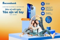 Nhiều ưu đãi hấp dẫn khi tham gia bảo hiểm tại Sacombank