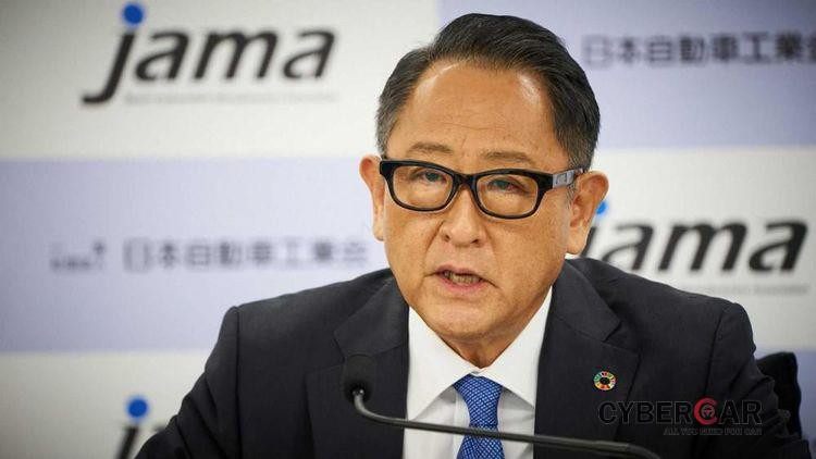 Ông Akio Toyoda, CEO Toyota kiêm chủ tịch JAMA tin rằng cần có phương án tiếp cận khác để cân bằng giữa mục tiêu trung hòa khí thải carbon và vấn đề việc làm