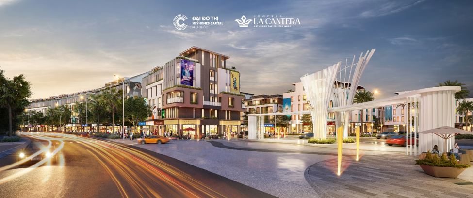 Shoptel La Cantera - phố du lịch, mua sắm 