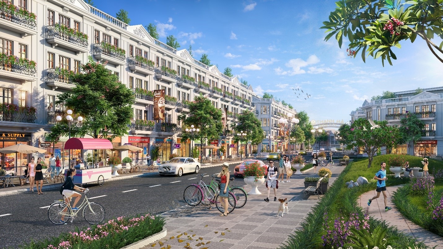 Dự án Thanh Hà New City dự kiến sẽ cung ứng ra thị trường 2 dòng sản phẩm đất nền chủ đạo là biệt thự và liền kề có diện tích từ 72 – 235 m²