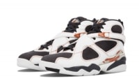 Giày Nike Air Jordan 8 Retro LS 'Black Toe' 317258-104