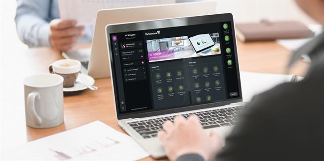 Miễn phí duy trì và phí giao dịch cho khách hàng đăng ký ngân hàng số VCB DigiBiz