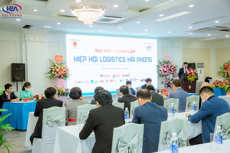 Đại hội thành lập Hiệp hội Logistics Hải Phòng (HPLA)