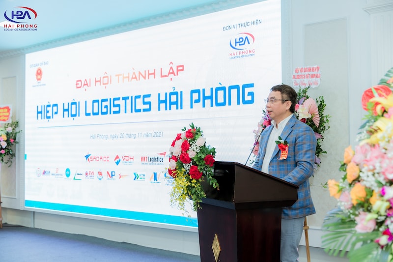  ông Đào Trọng Khoa, Phó Chủ tịch thường trực Hiệp hội Doanh nghiệp dịch vụ Logistics Việt Nam (VLA)