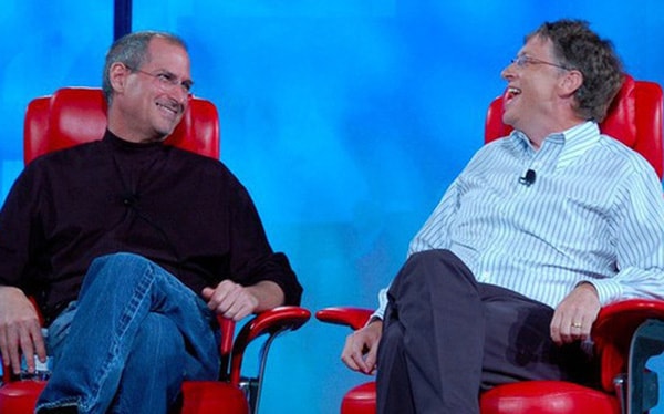 Steve Jobs và Bill Gate