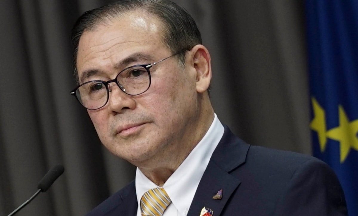 Ngoại trưởng Philippines, Teodoro Locsin (Ảnh: Inquirer)
