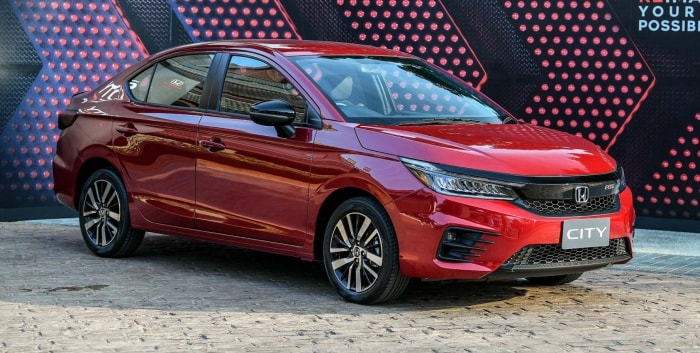 Honda City 2021 phiên bản thể thao RS