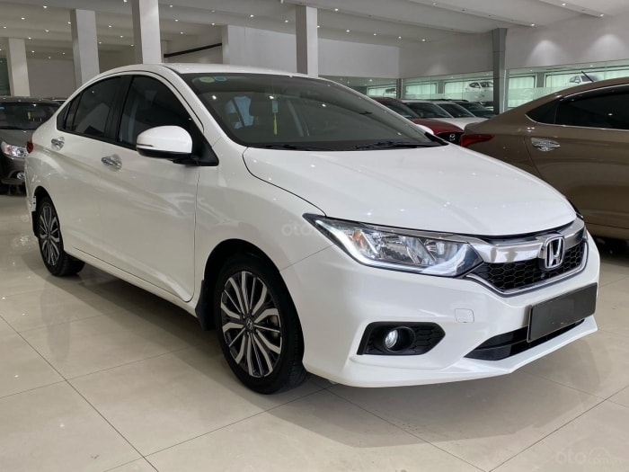 Giá xe Honda City mới nhất tháng 5/2021