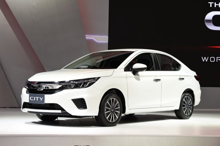 Honda City 2021 giá niêm yết và giá lăn bánh mới nhất