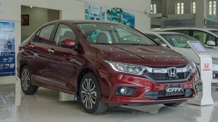 Bảng giá xe Honda City 2021 mới nhất tháng 5