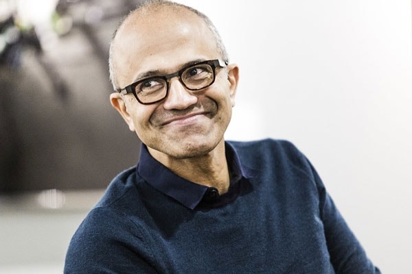 CEO Microsoft Satya Nadella - Doanh nhân của năm 2019, do tạp chí Fortune bình chọn.