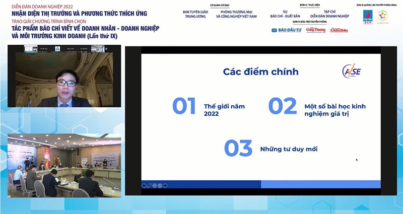 TS Nguyễn Đức Khương chia sẻ tại Diễn đànn