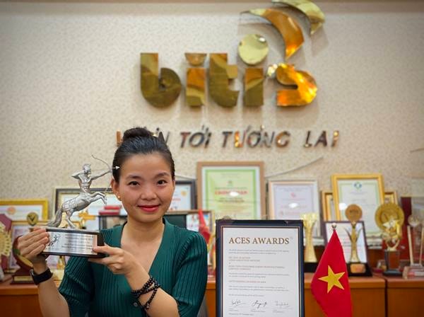 CEO Biti's Vưu Lệ Quyên được vinh danh Giải thưởng ACES 