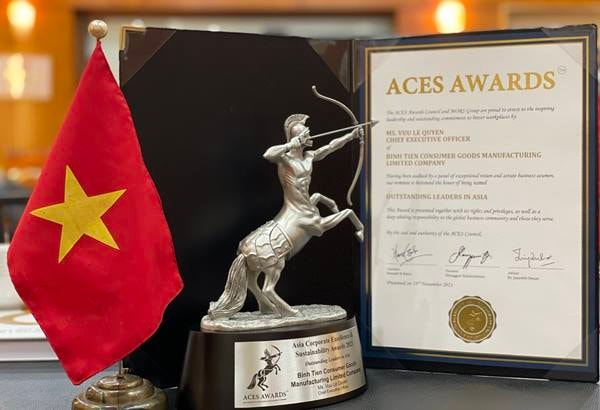 Giải thưởng ACES mang khát vọng kinh doanh và câu chuyện thành công của châu Á 