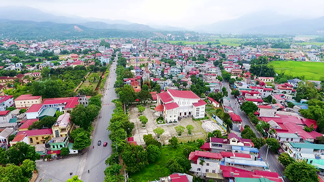 Thị xã Nghĩa Lộ, tỉnh Yên Bái.