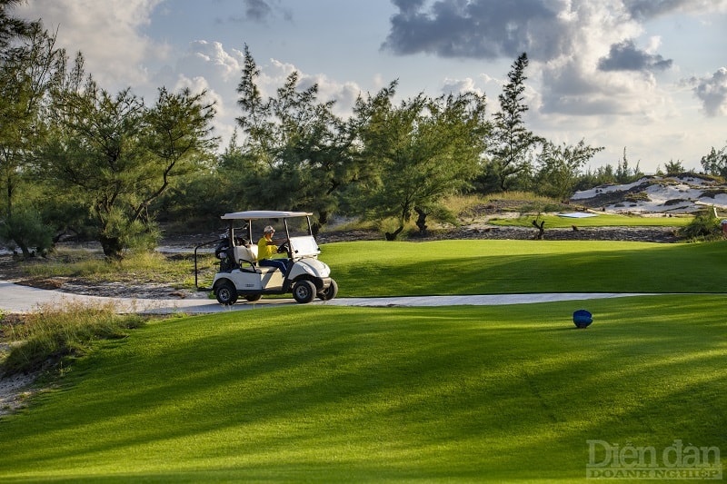 Năm 2021, Việt Nam được vinh danh là điểm đến golf tốt nhất thế giới