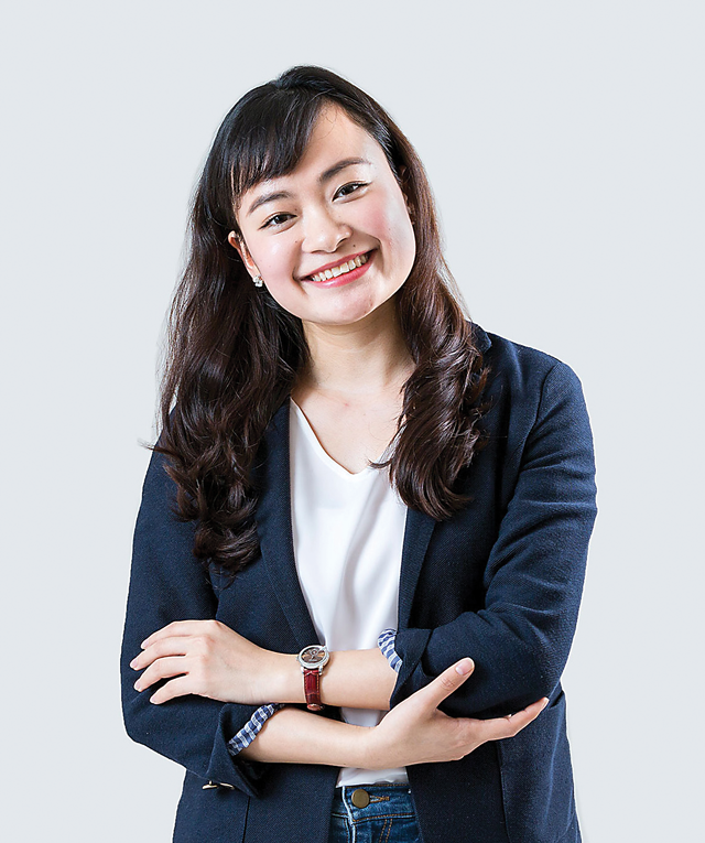 Bà Hoàng Thị Kim Dung, nhà đầu tư đến từ Quỹ Genesia Ventures..