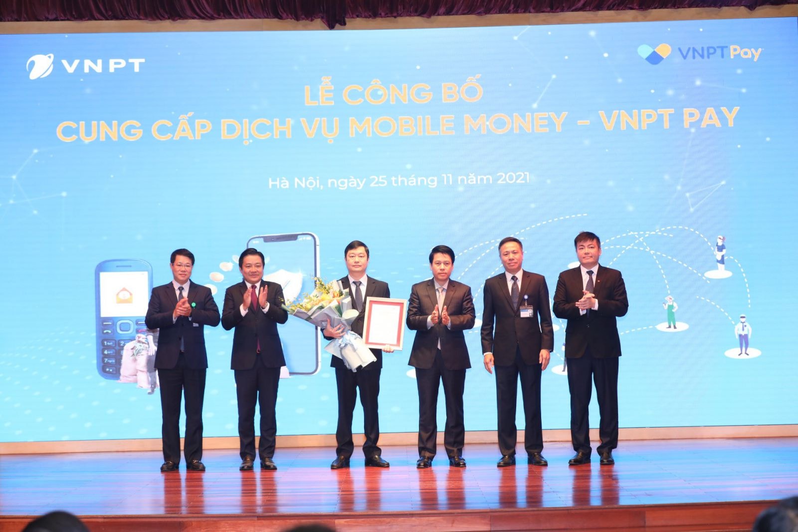 VNPT chính thức nhận quyết định triển khai thí điểm dịch vụ Mobile Money