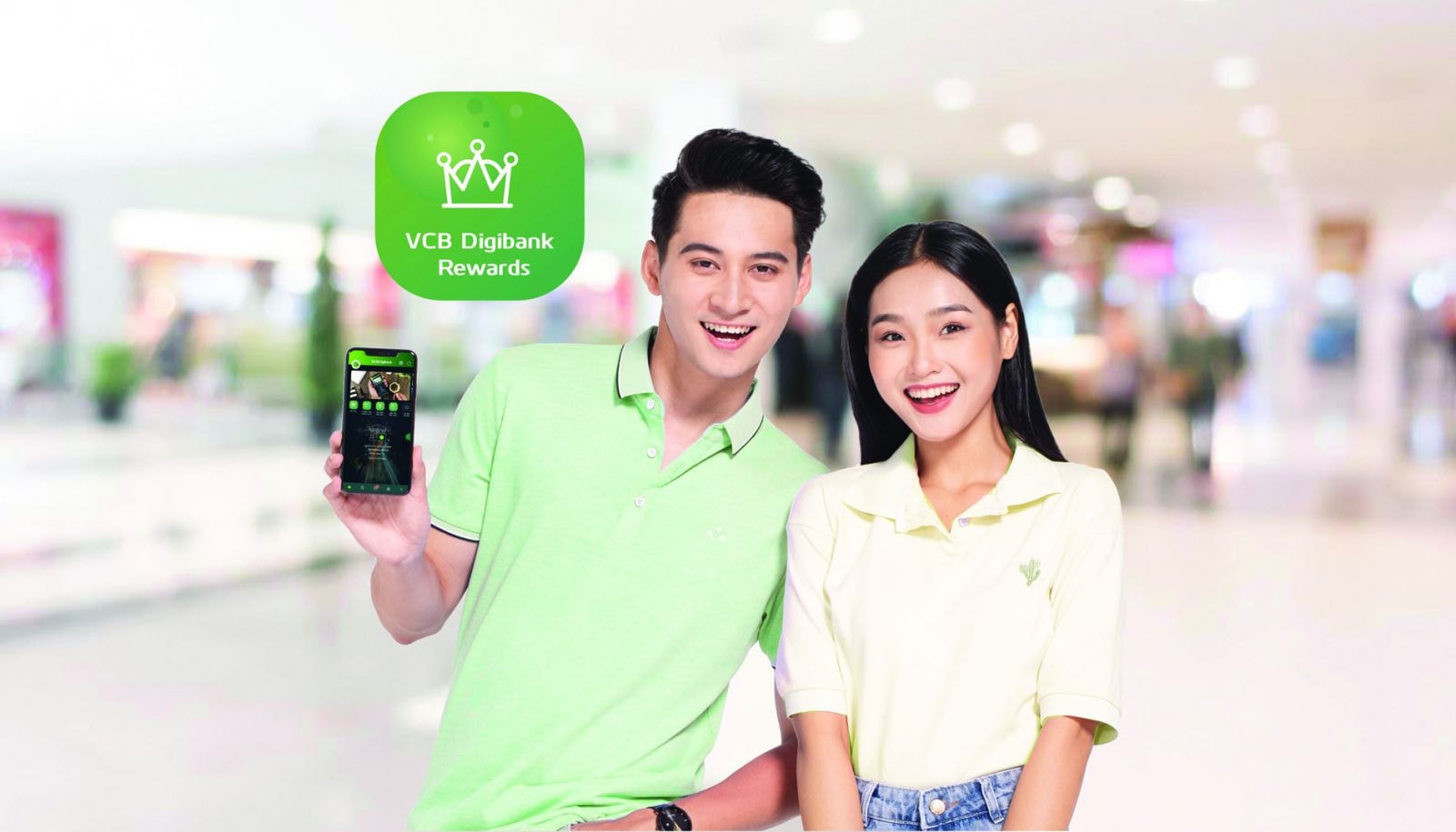  Vietcombank ra mắt chương trình khách hàng thân thiết VCB Rewards