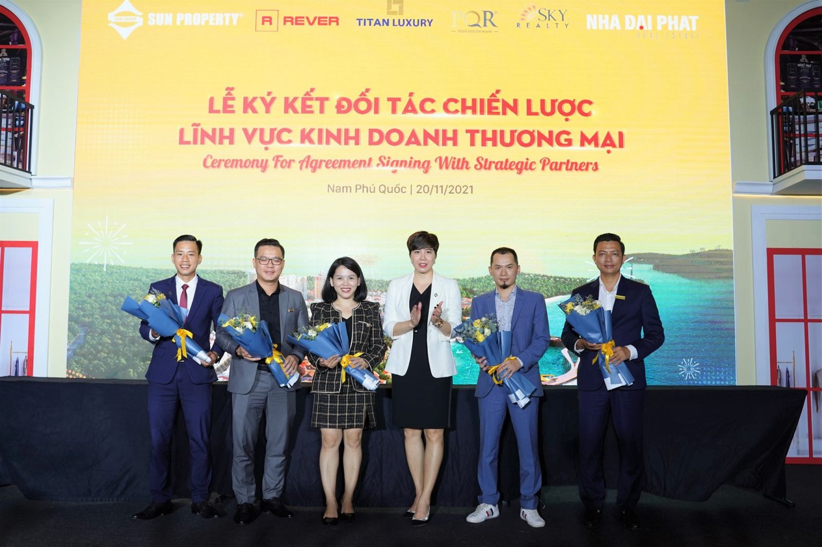 Sun Property ký kết hợp tác với 10 đại lý chiến lược.