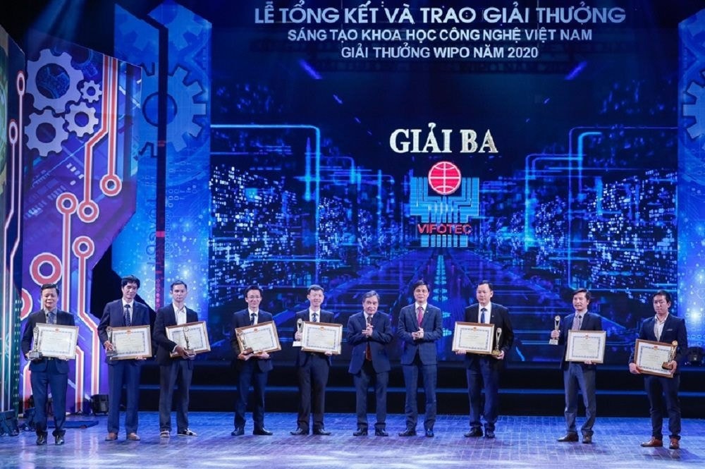 Giải thưởng Sáng tạo Khoa học Công nghệ năm 2020 