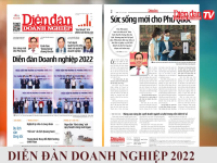 ĐIỂM BÁO NGÀY 24/11: Diễn đàn Doanh nghiệp 2022: Nhận diện thị trường và phương thức thích ứng