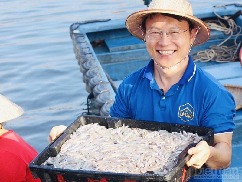 Lê Anh, ông chủ của sản phẩm