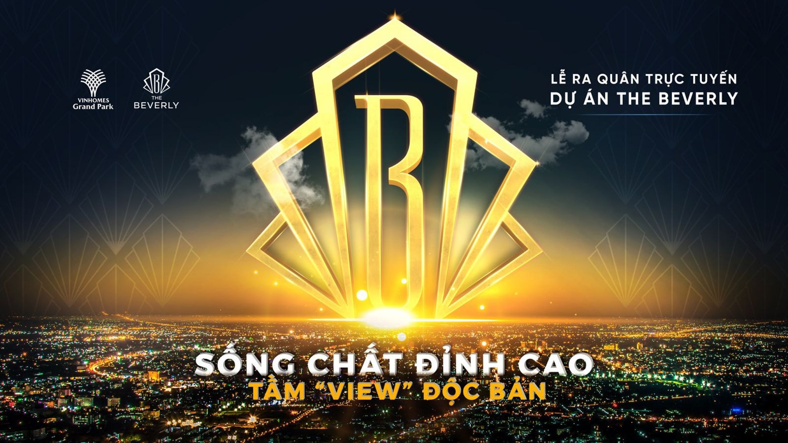 Sự kiện lễ ra quân trực tuyến The Beverly đánh dấu cột mốc quan trọng trong quá trình phát triển của đại đô thị Vinhomes Grand Park, TP Thủ Đức.