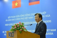 [VCCI TUẦN TỪ 28/10- 02/11]: Hợp tác doanh nghiệp Việt Nam - Liên bang Nga, cần 